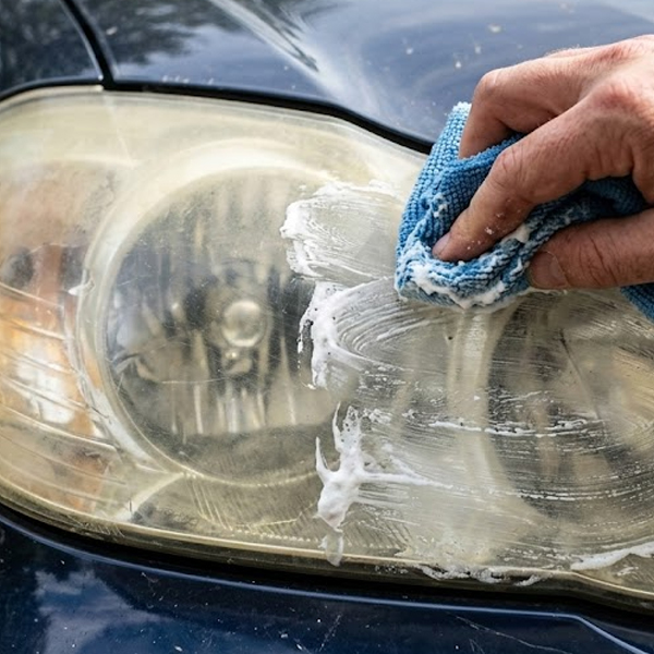 Nettoyer phare avec dentifirice ?