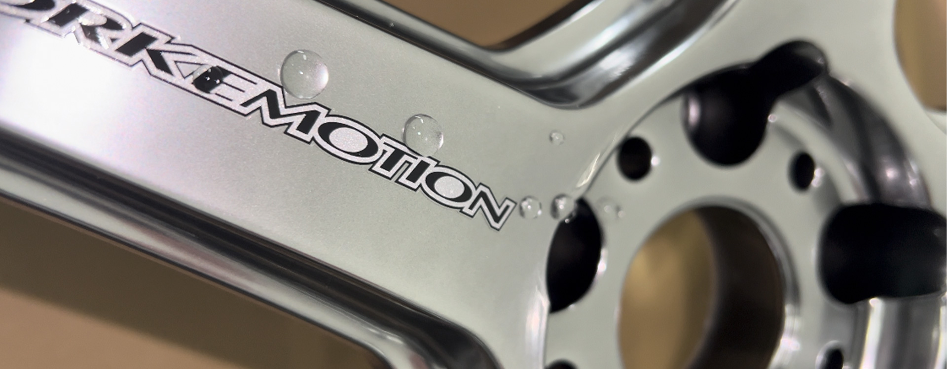 Photo cremique jante