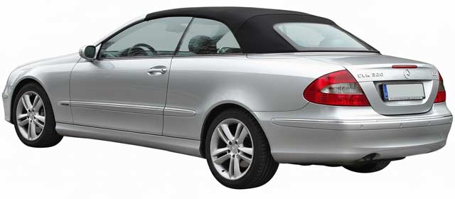 Photo capote Mercedec cabriolet