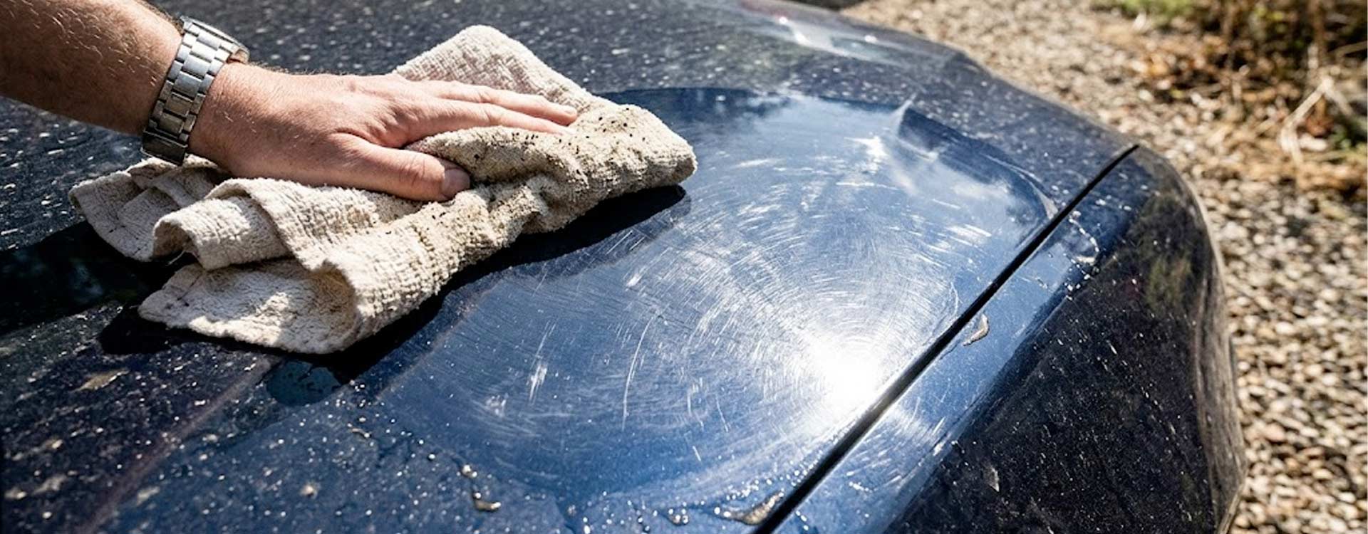 Photo chiffon sale rayure sur carrosserie de viture