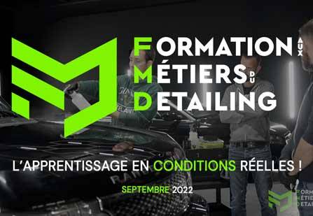 FORMEZ-VOUS AU DETAILING grâce à FMD : l’apprentissage en conditions réelles !