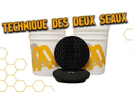 La technique des deux seaux : le secret d’un lavage auto sans micro-rayures La technique des deux seaux : le secret d’un lavage auto sans micro-rayures