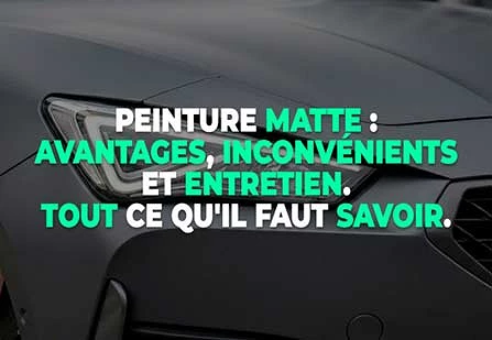 Peinture matte : avantages, inconvénients et entretien. Tout ce qu'il faut savoir.