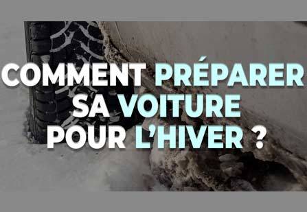 Préparer sa voiture pour l’hiver : les produits essentiels à avoir !