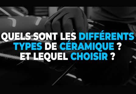 Quels sont les différents types de traitement céramique ? Et lequel choisir ?