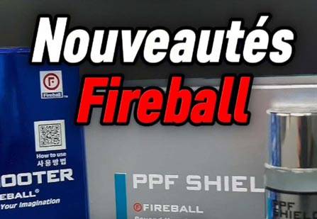Nouveautés FIREBALL Made in Korea – Les indispensables pour vos sessions de Detailing Nouveautés FIREBALL Made in Korea – Les indispensables pour vos sessions de Detailing