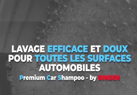 Shampooing auto pas cher efficace compatible tous supports Shampooing auto pas cher efficace compatible tous supports